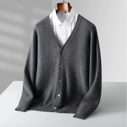 Alessio Cashmere Cardigan