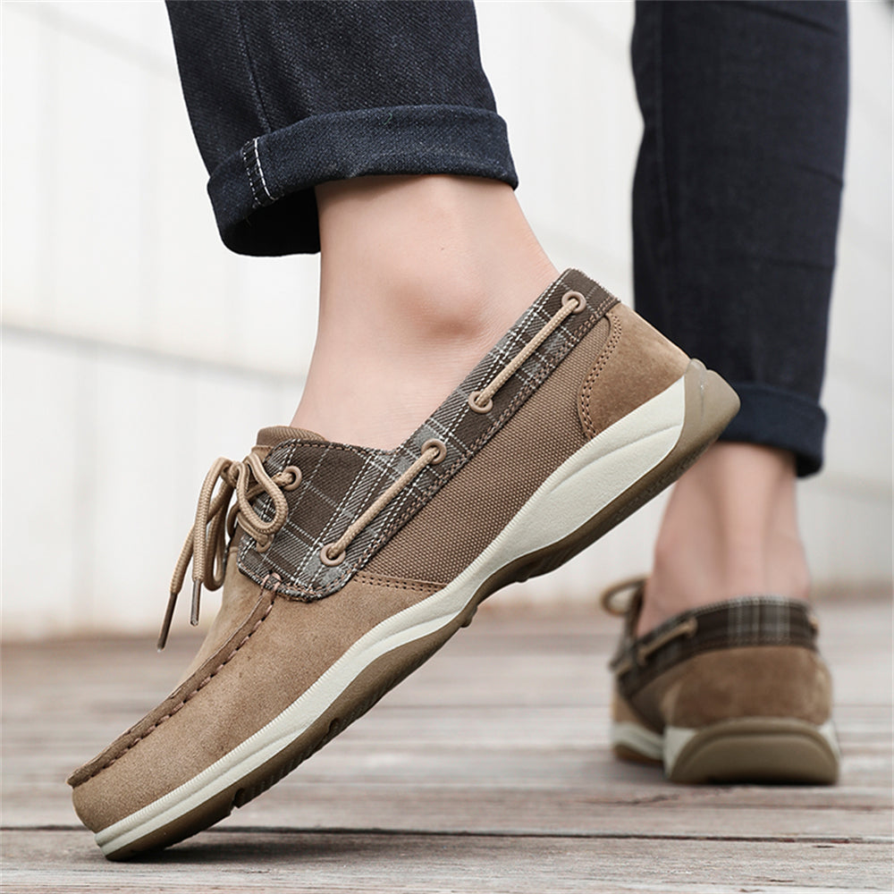 Beaufort Suede Boat Shoes