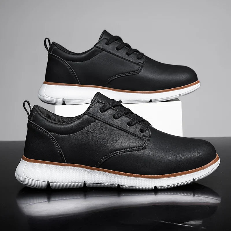 Beaufort Ridge Leather Sneakers
