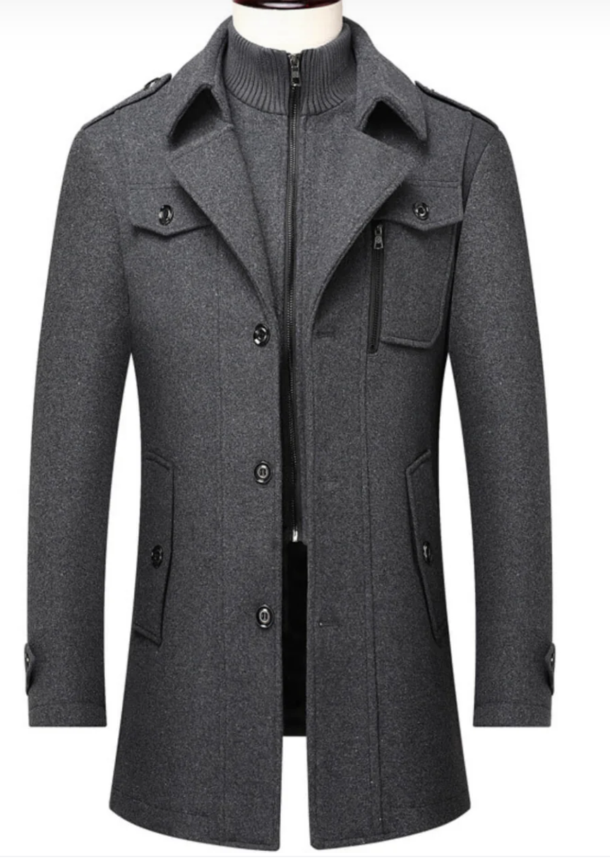 WoolGuard™ Peaky Blinders Winter Jacket