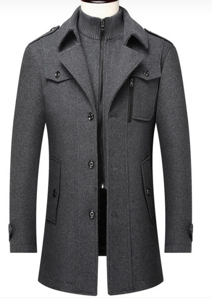 WoolGuard™ Peaky Blinders Winter Jacket