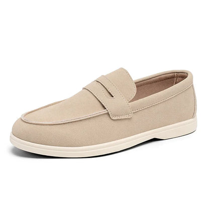 Elio Bay Suede Loafers