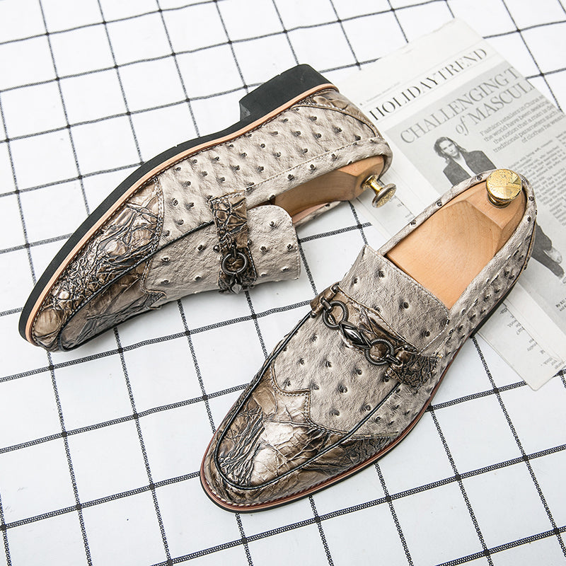 Vantano Italian Leather Loafers