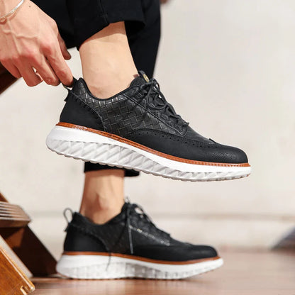 Axis Leather Sneakers