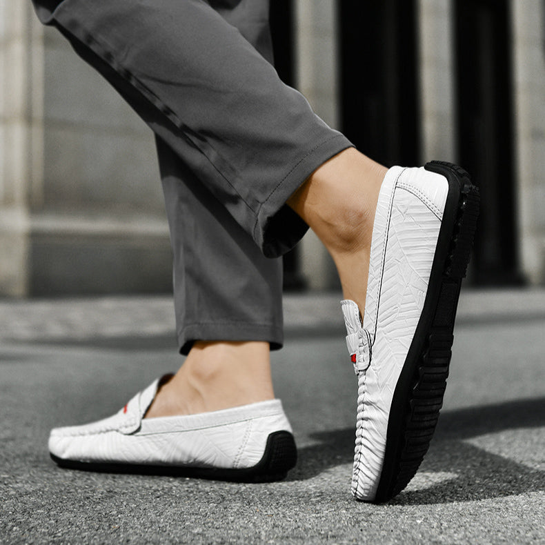 Ferrano Leather Loafers