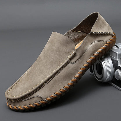 Bennett Leather Loafers