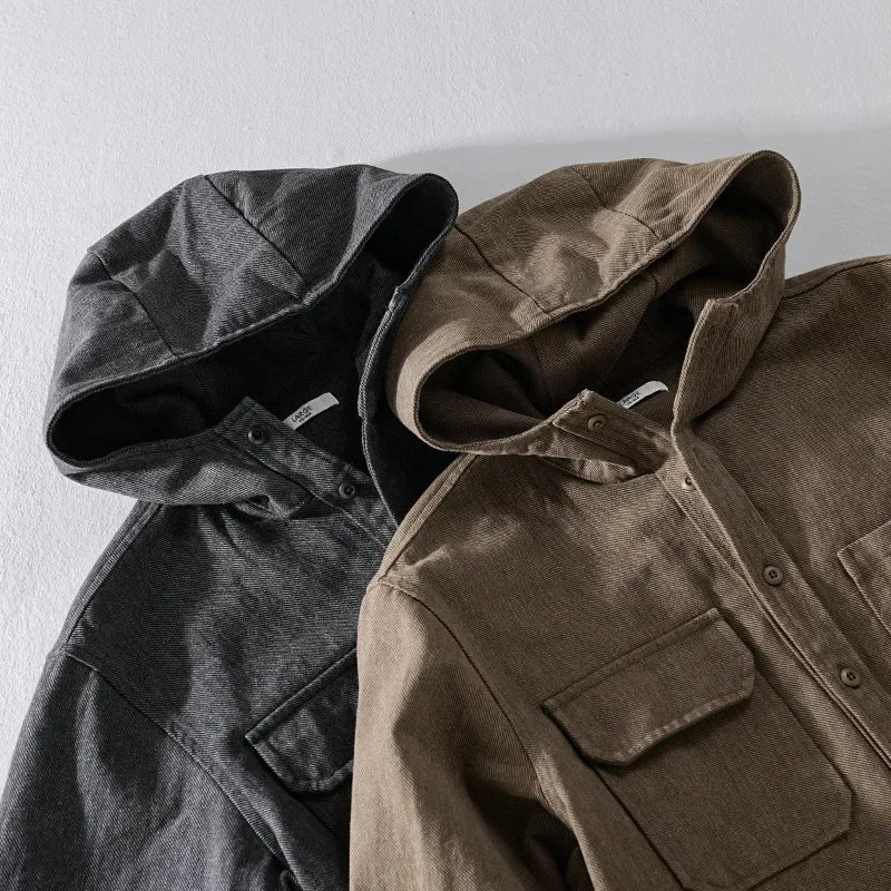 Oakland Hooded Overshirt