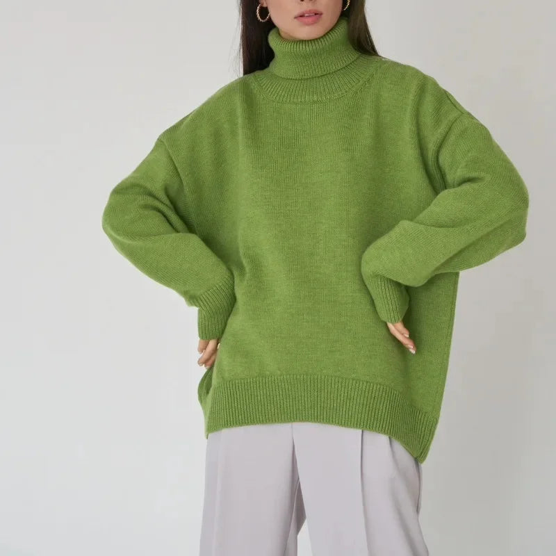 Arya - Turtleneck Sweater