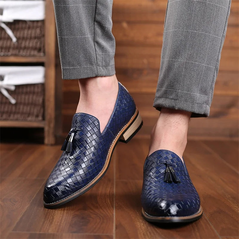 Valtieri Leather Loafers