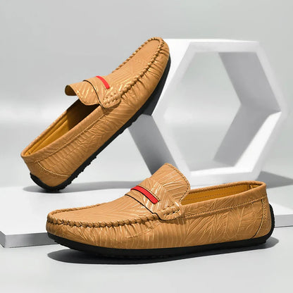 Ferrano Leather Loafers