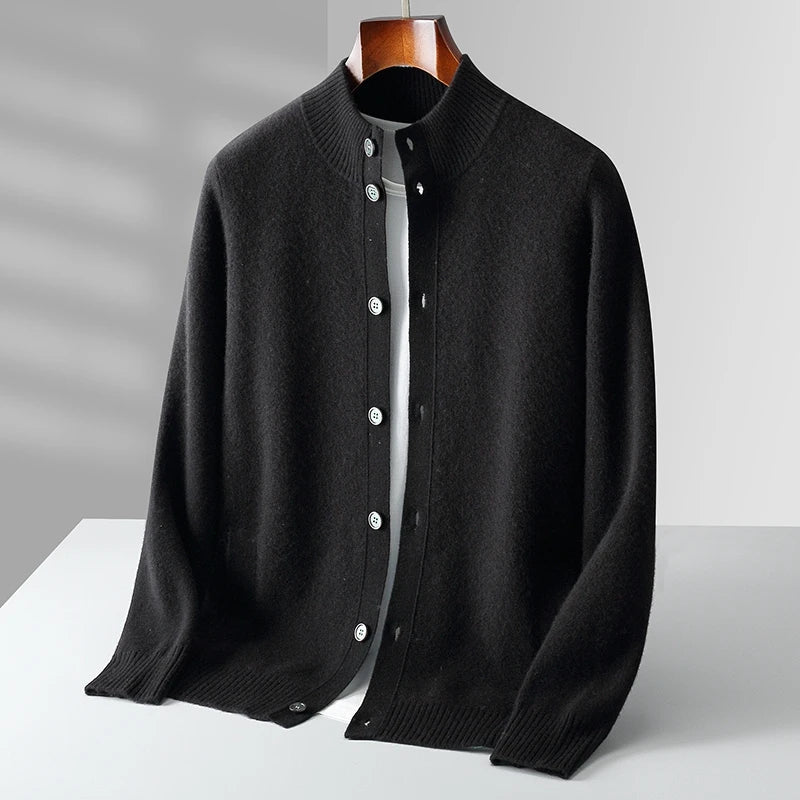 Trevani Cashmere Cardigan