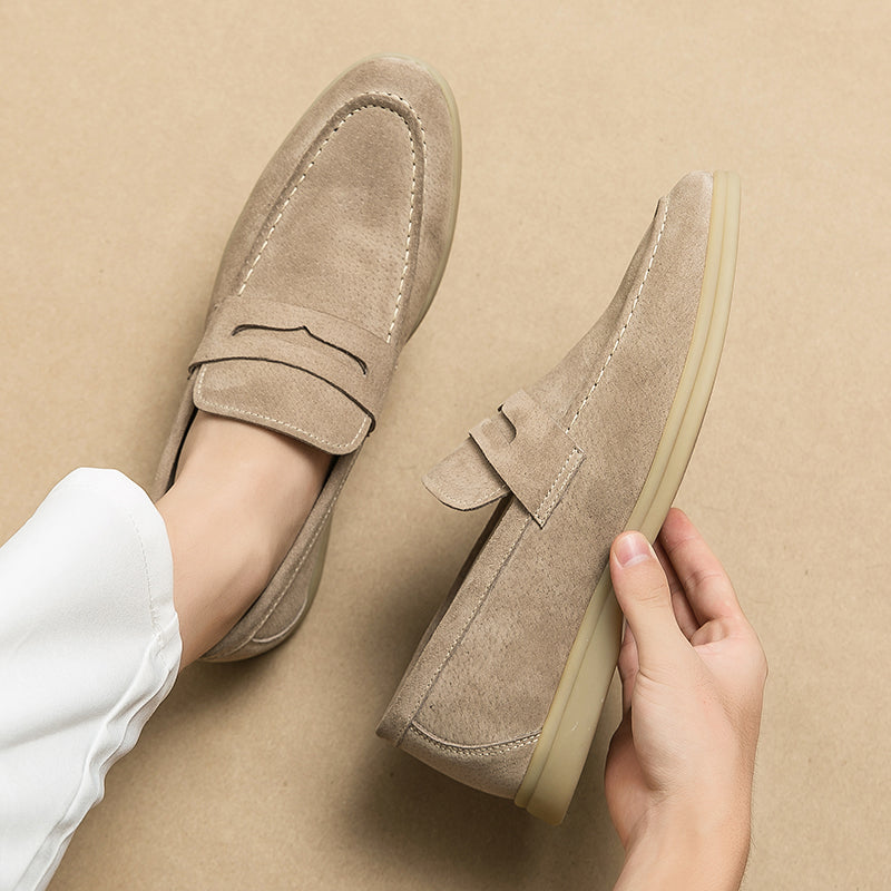 Bradford Suede Loafers