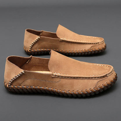 Bennett Leather Loafers