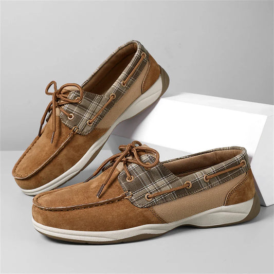 Beaufort Suede Boat Shoes