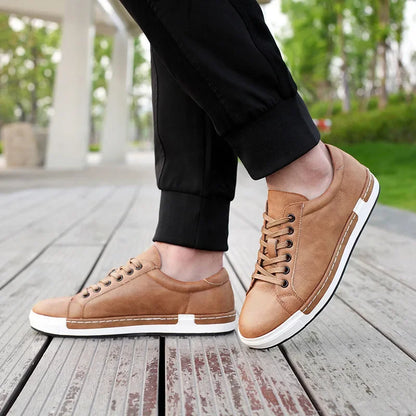 Grayson Leather Sneakers