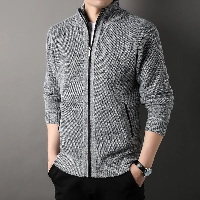 Calvin Knit Jacket