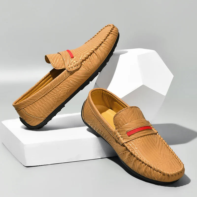 Ferrano Leather Loafers
