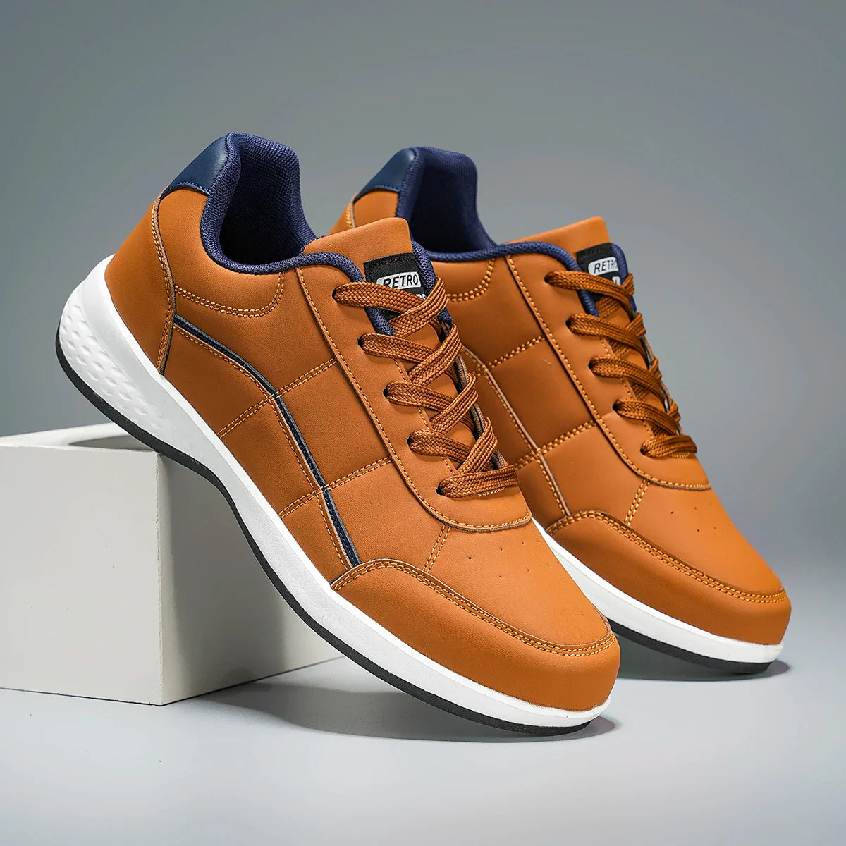 Colton Ridge Leather Sneakers
