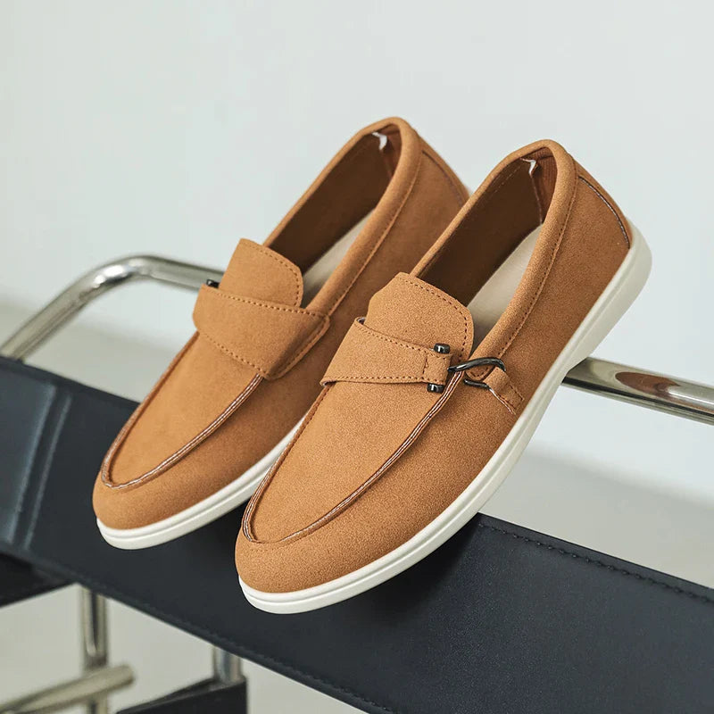Cortland Suede Loafers