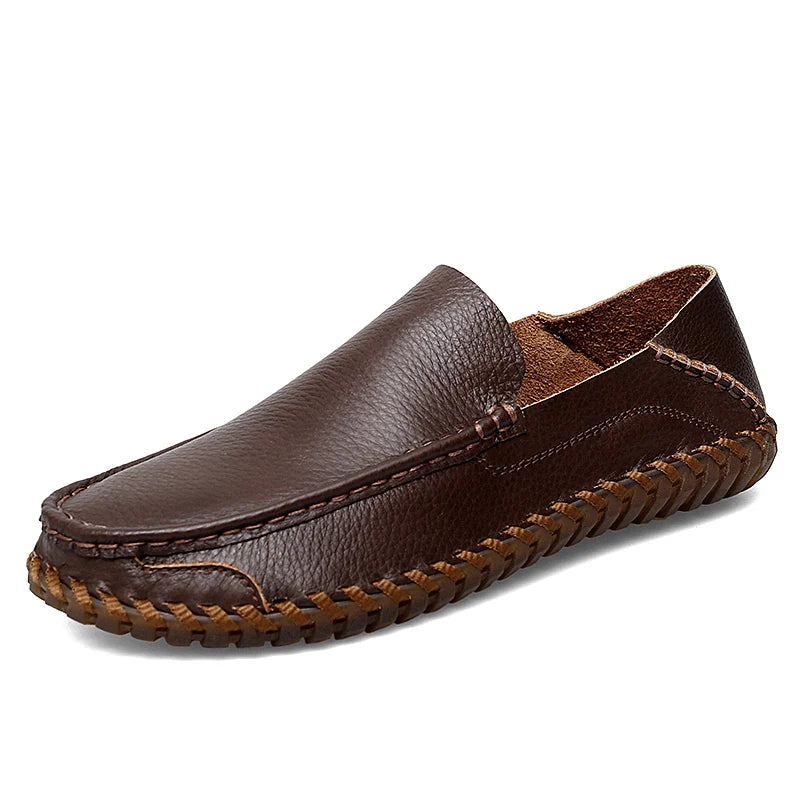 Bennett Leather Loafers