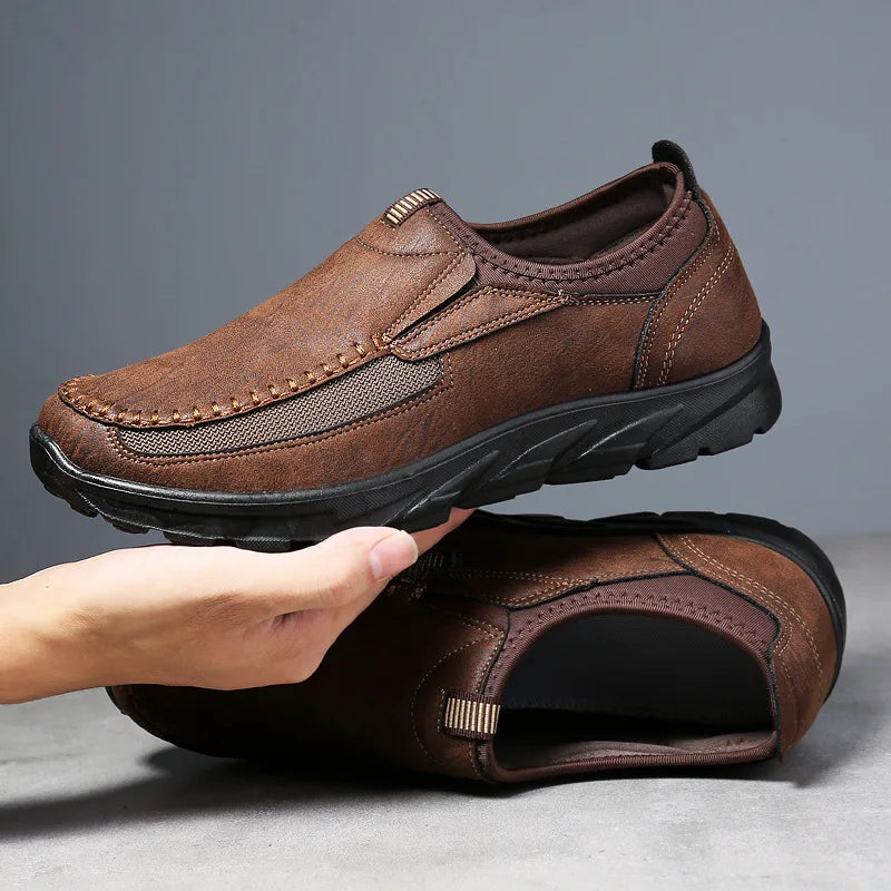 Brayden Leather Loafers