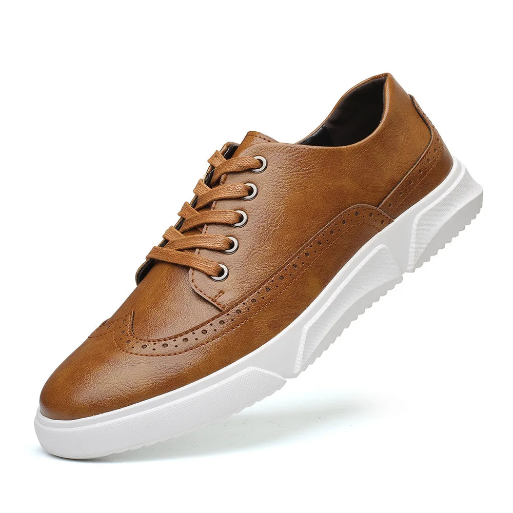 Lancaster Leather Shoes