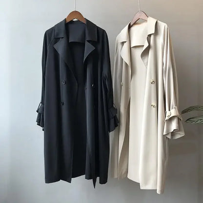 Lyssan Trench Coat