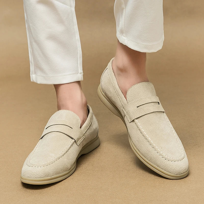 Bradford Suede Loafers