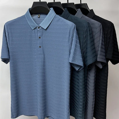 Ralph Davidson Knit Polo