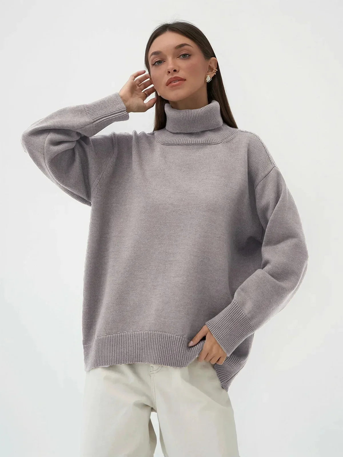 Arya - Turtleneck Sweater