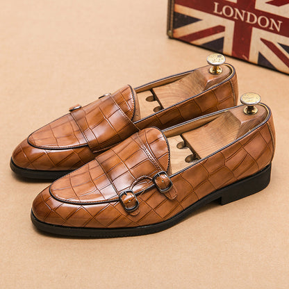 Oliver Crown Leather Loafers