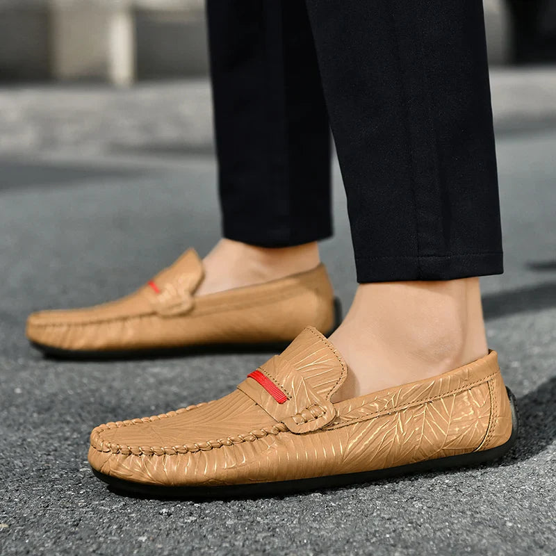 Ferrano Leather Loafers