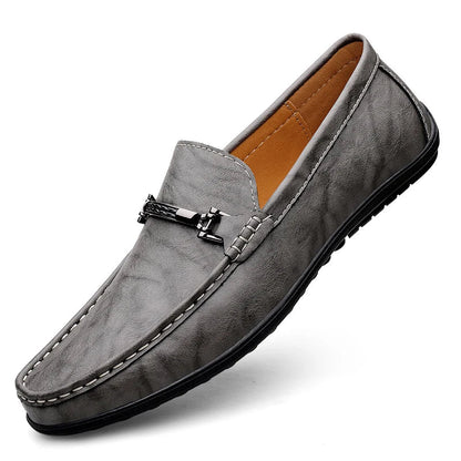 Valente Genuine Leather Loafers