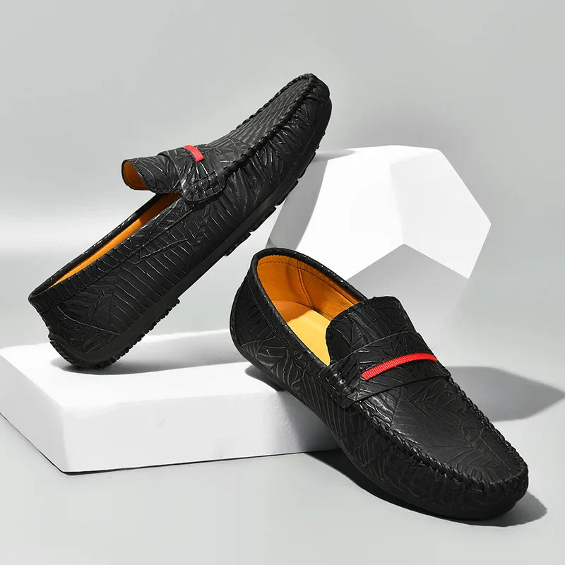 Ferrano Leather Loafers
