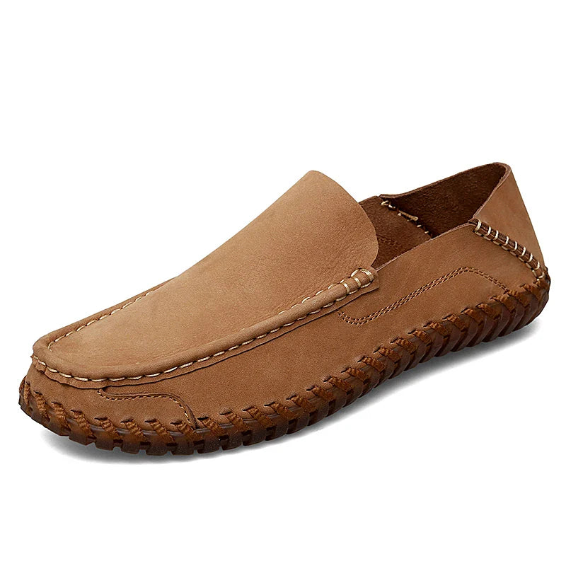 Bennett Leather Loafers