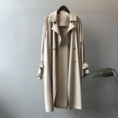 Lyssan Trench Coat
