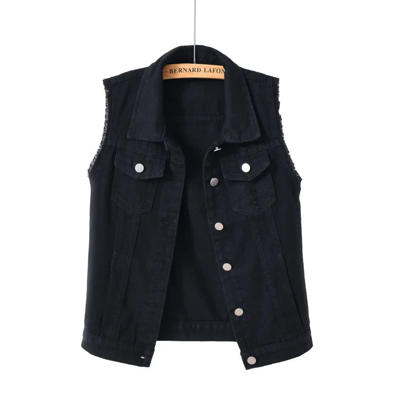 Zoré Denim Vest