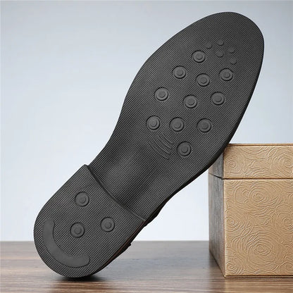 Brookfield Leather & Suede Oxfords