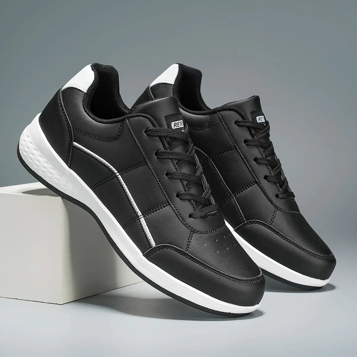 Colton Ridge Leather Sneakers