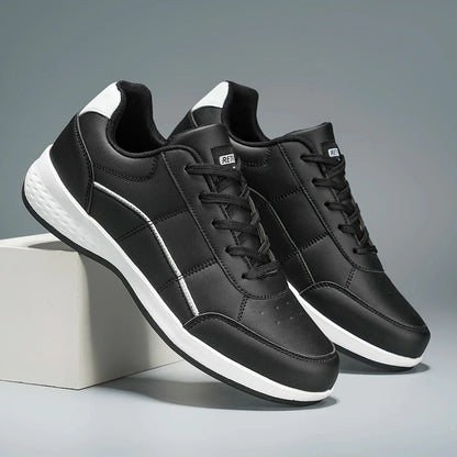 Colton Ridge Leather Sneakers