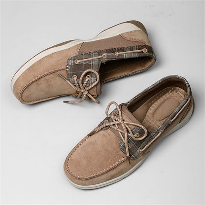 Beaufort Suede Boat Shoes
