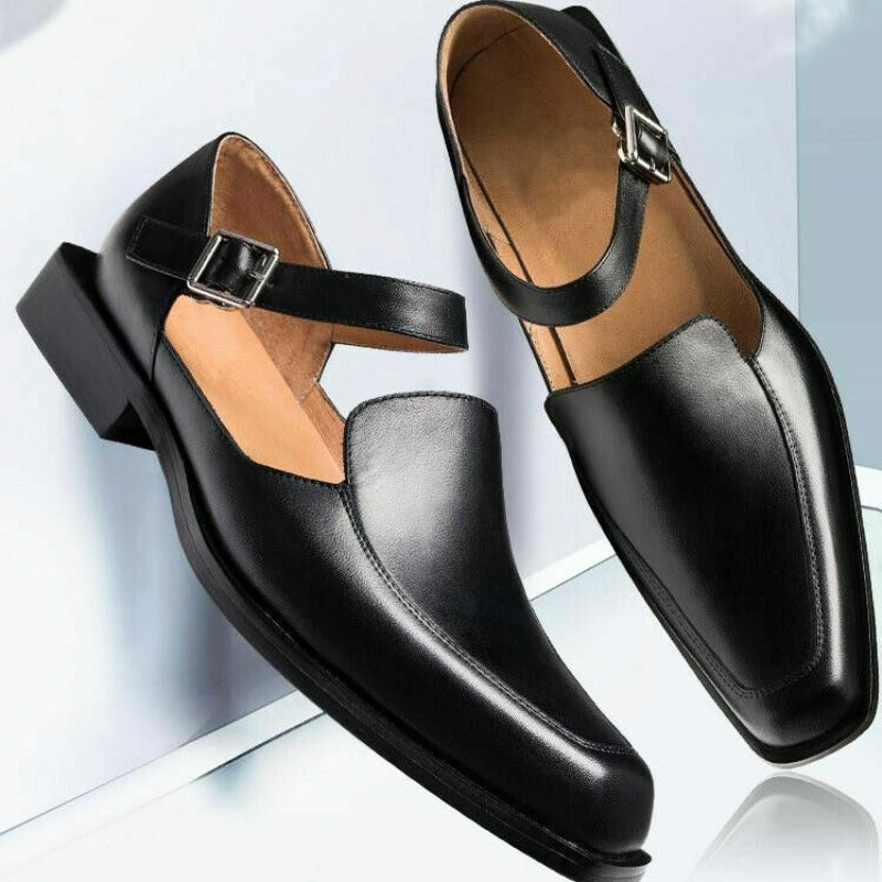 Oliver | Black Sandals