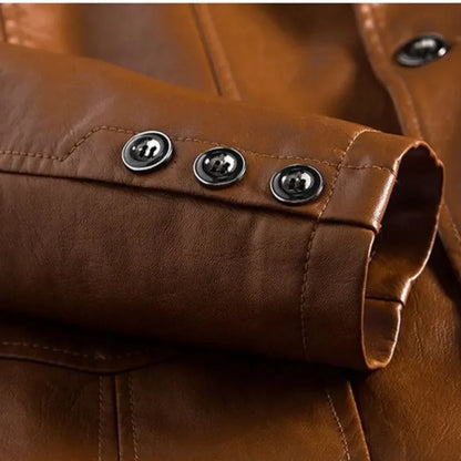 Lancaster Leather Blazer