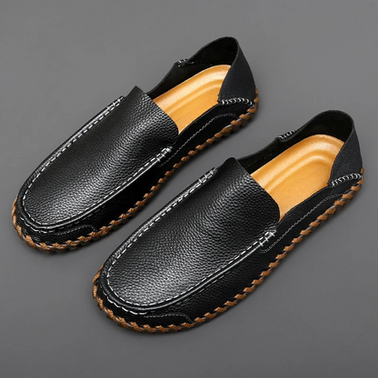 Bennett Leather Loafers