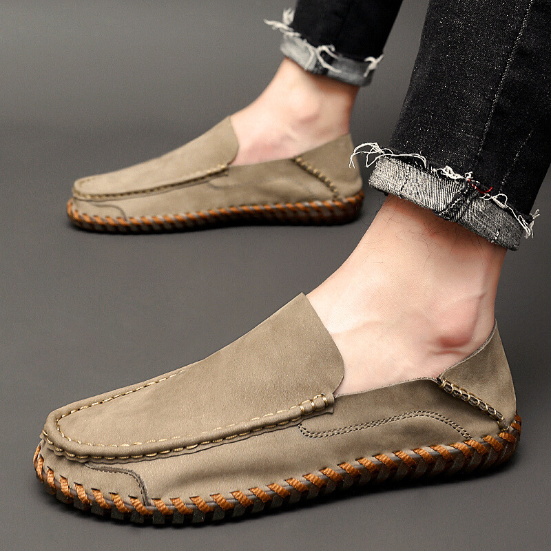 Bennett Leather Loafers