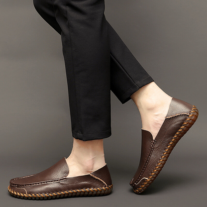Bennett Leather Loafers