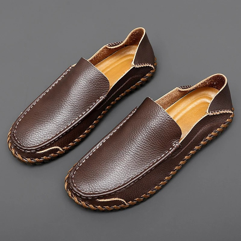 Bennett Leather Loafers