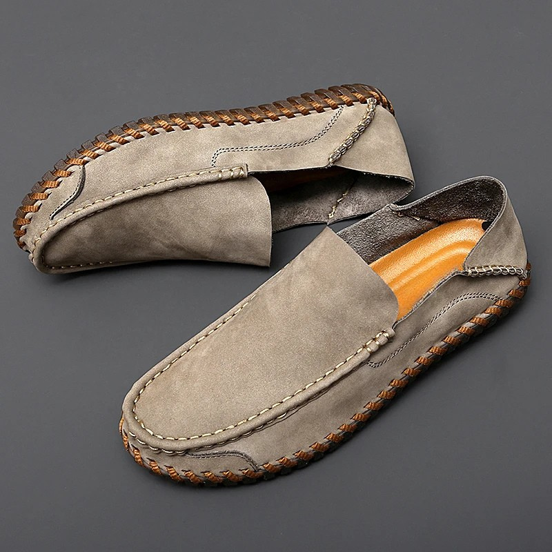 Bennett Leather Loafers