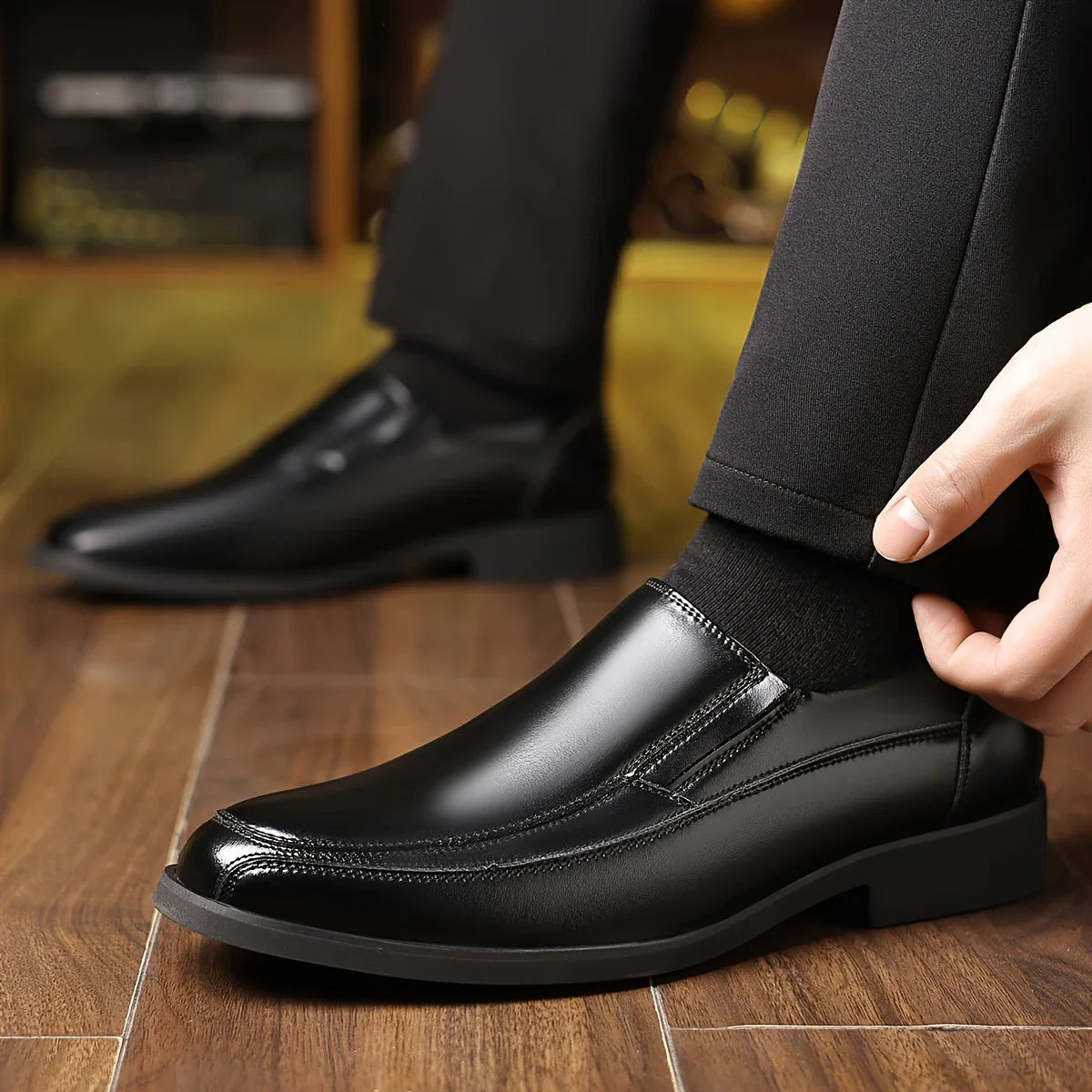 Oxford Genuine Leather Loafers