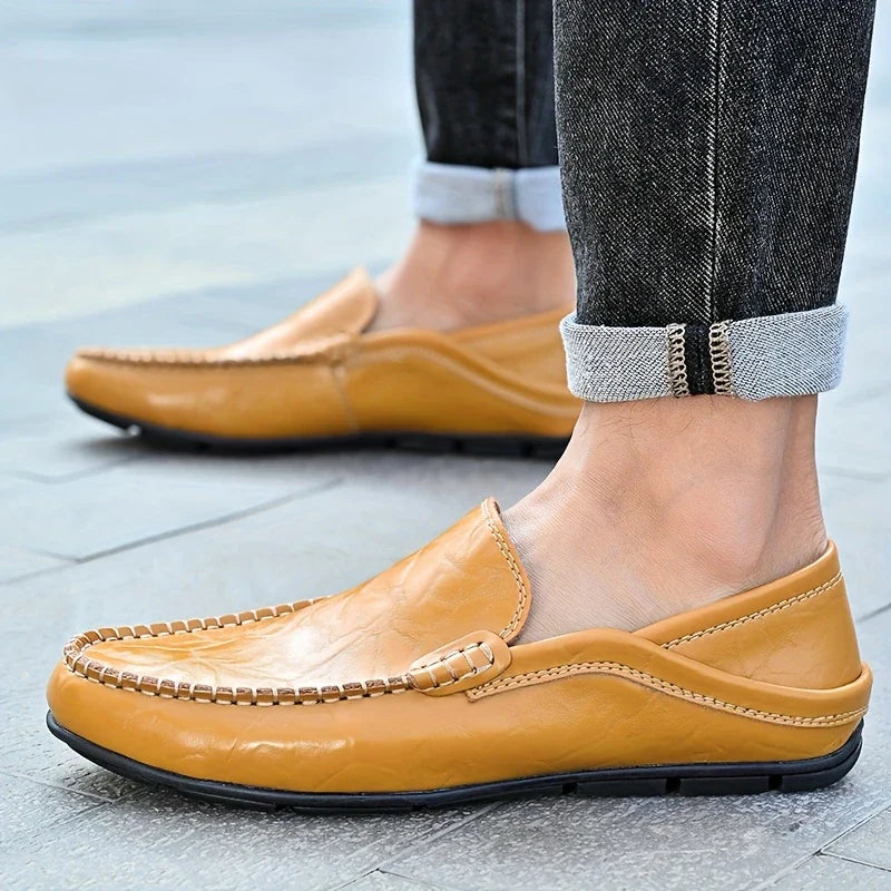 Ravello Italian Leather Loafers